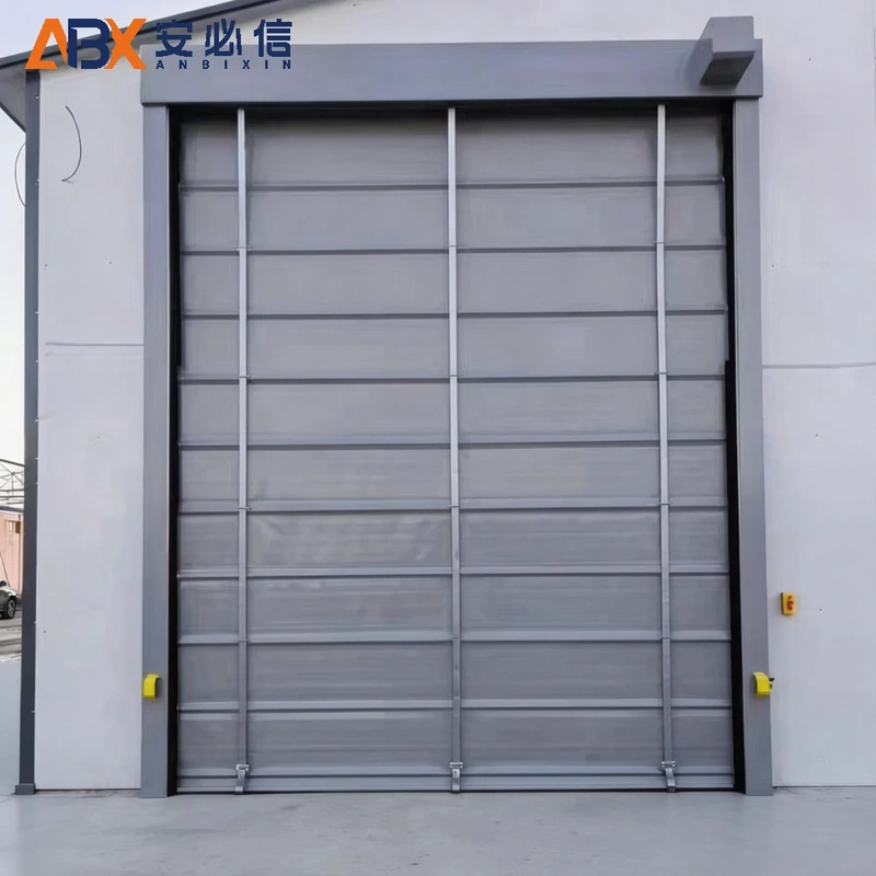 河源PVC堆积门