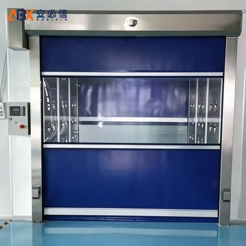 河源洁净快速门